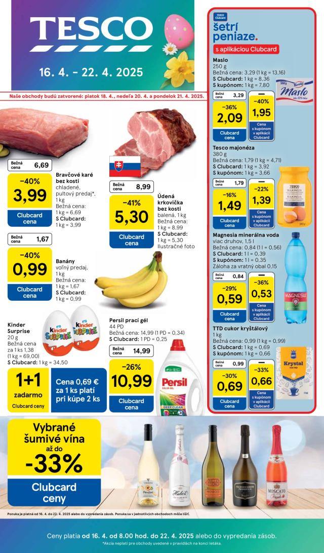 Tesco Katalóg