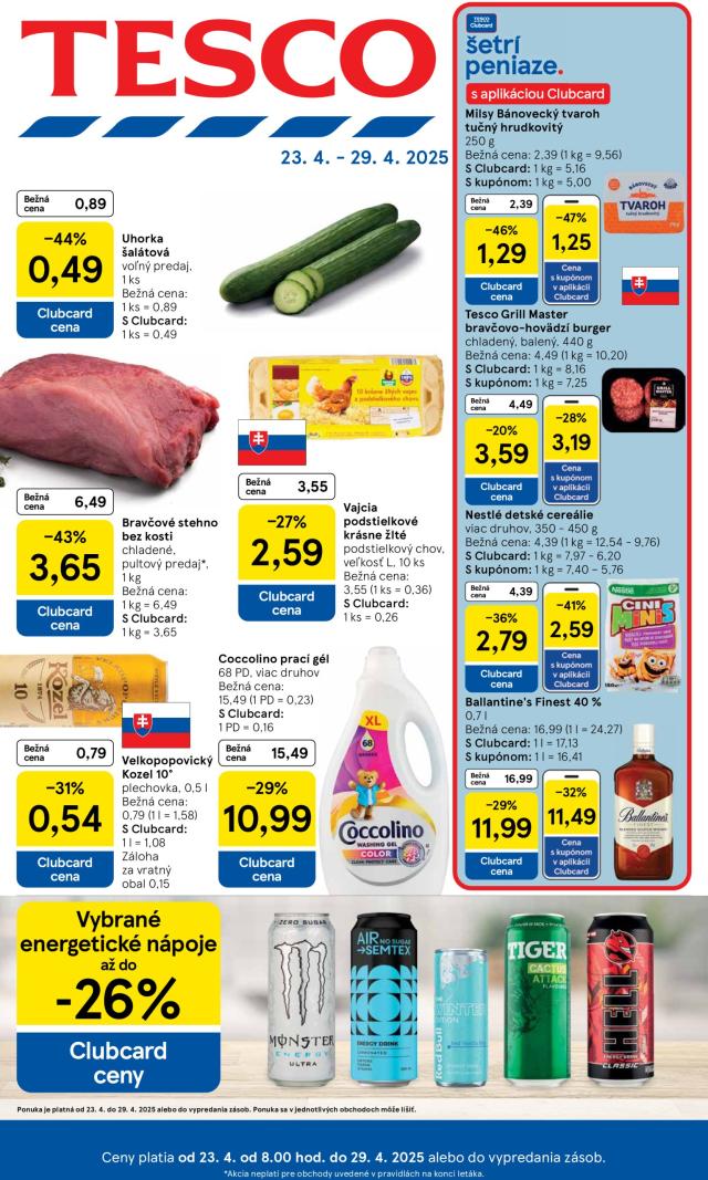 Tesco Katalóg