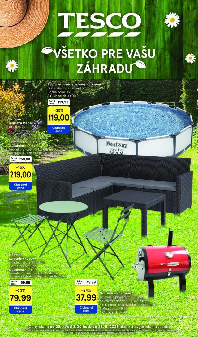 Tesco Katalog