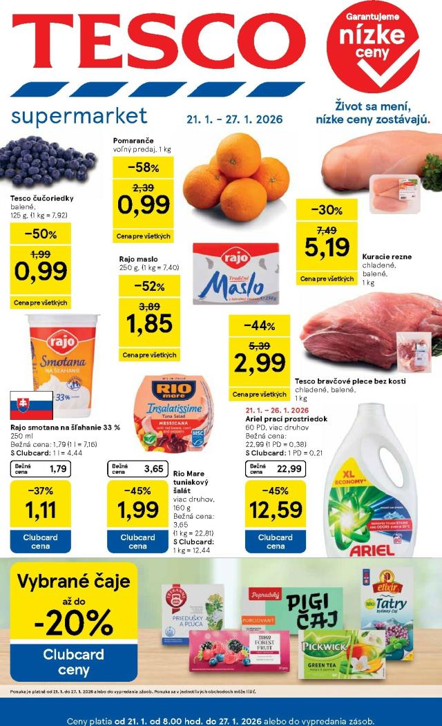 Tesco Katalóg