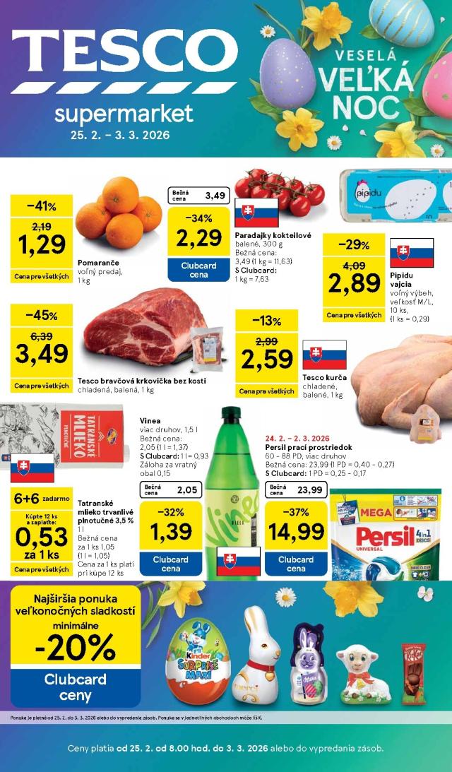 Tesco katalog
