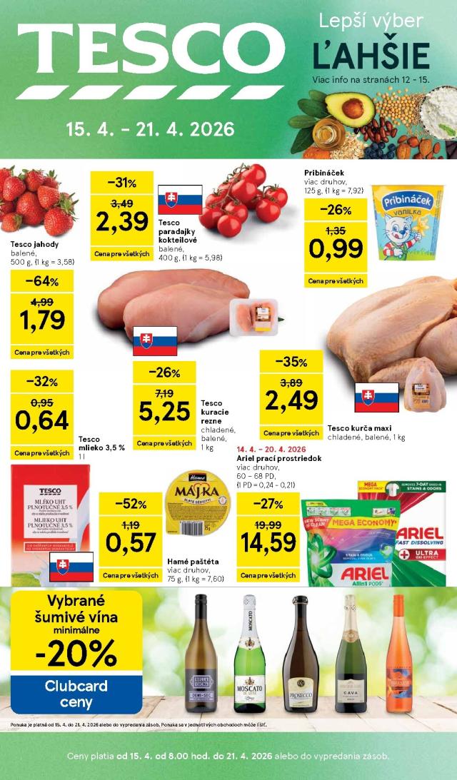 Tesco Katalóg