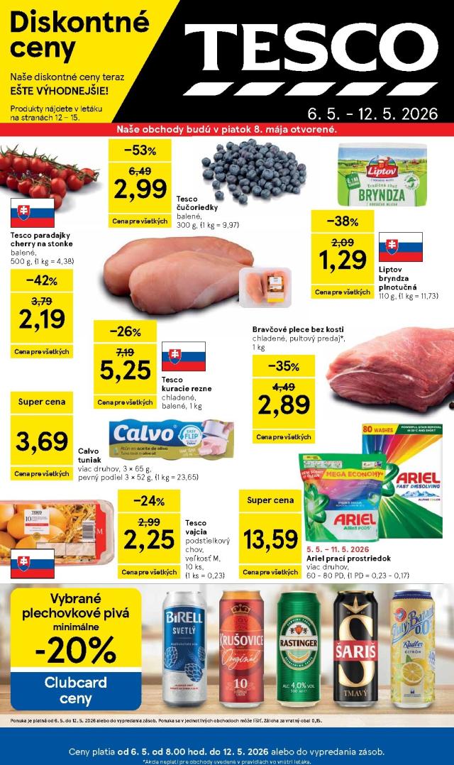 Tesco Katalóg