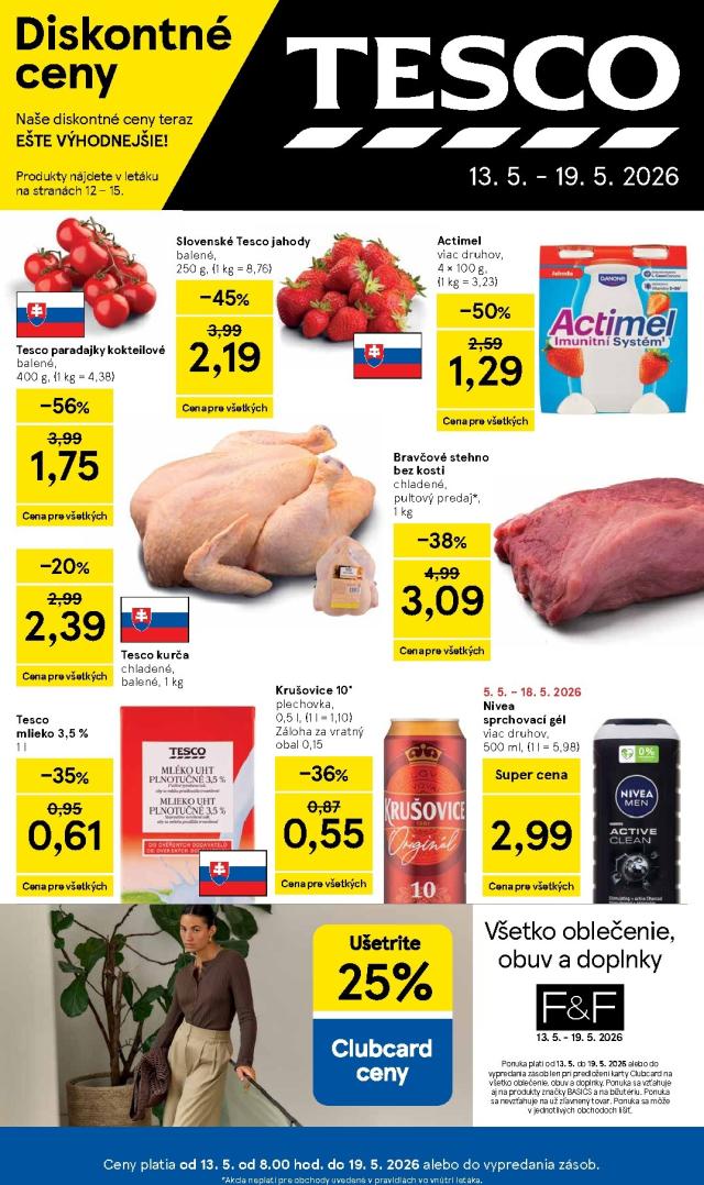 Tesco catalog