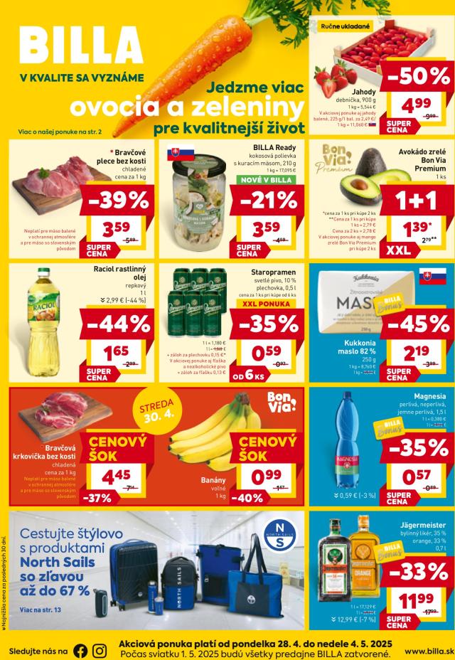 Billa Katalog