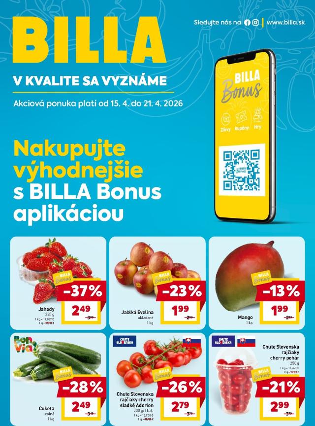 Billa Katalóg
