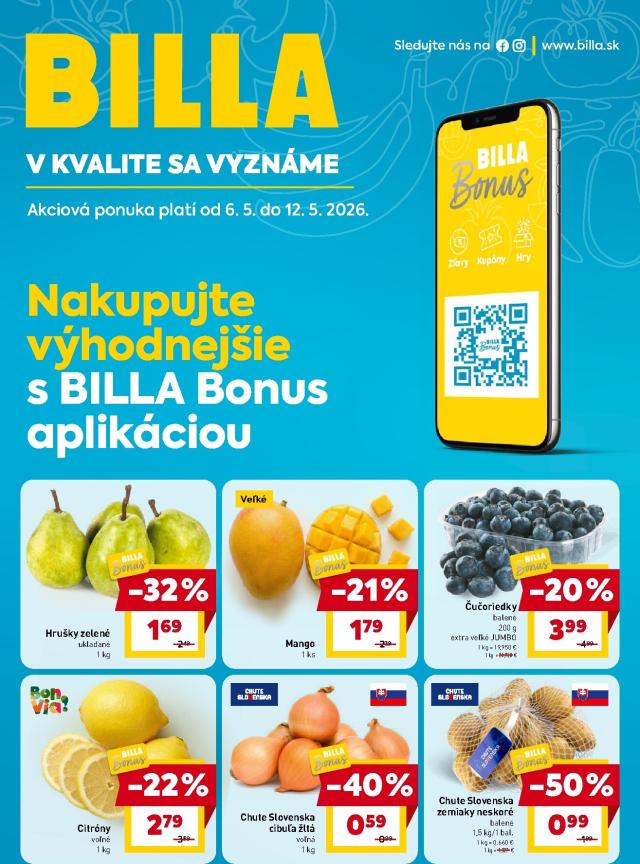 Billa Katalóg