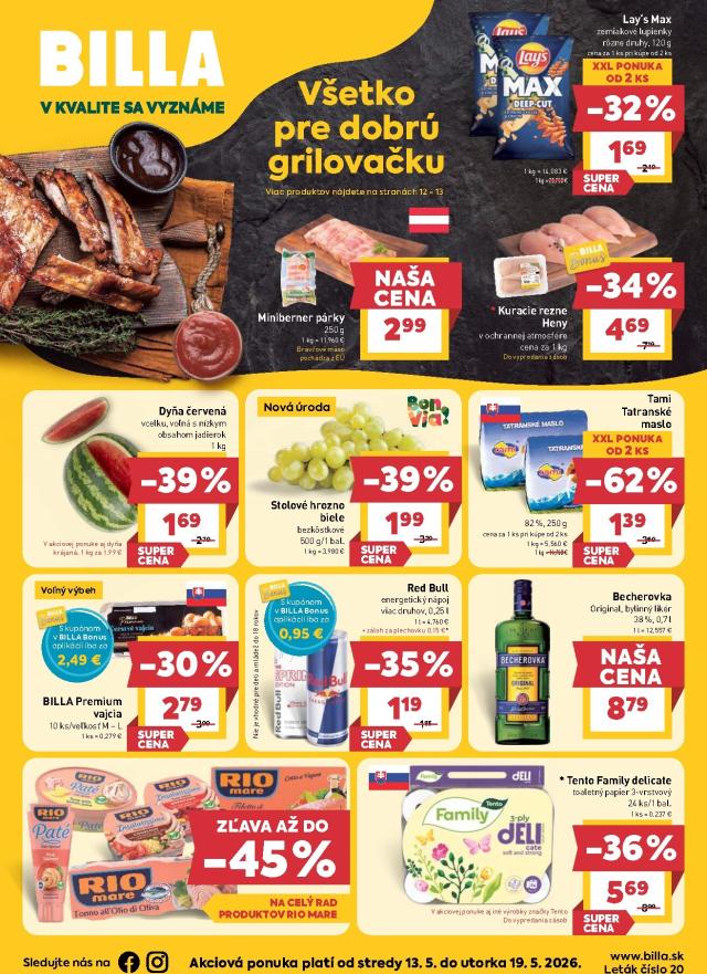Billa catalog