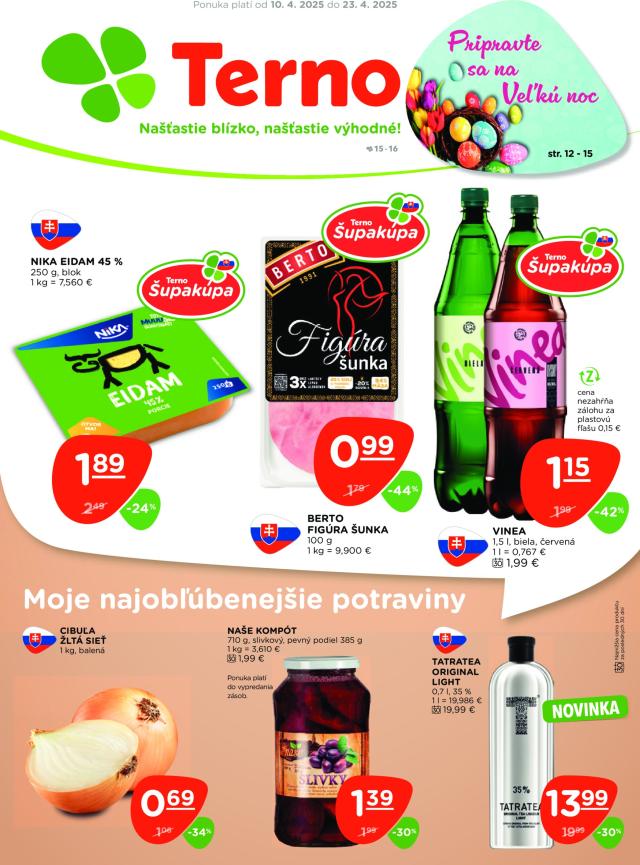 Terno katalog