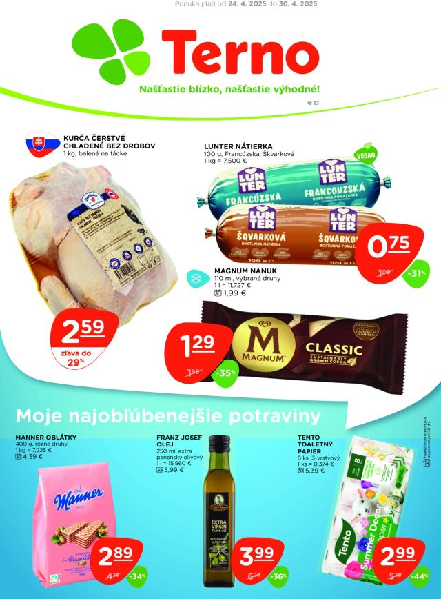 Terno Katalóg