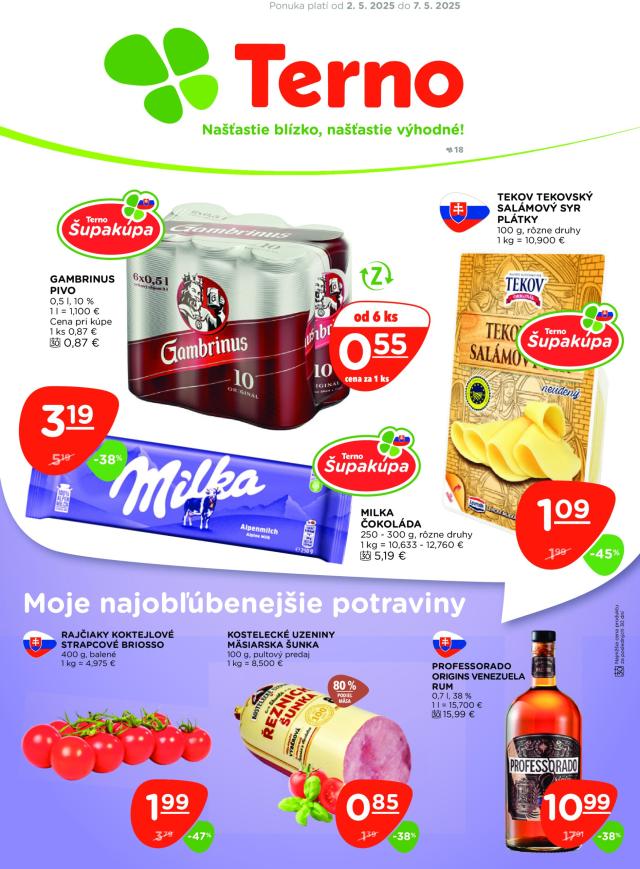 Terno Katalog