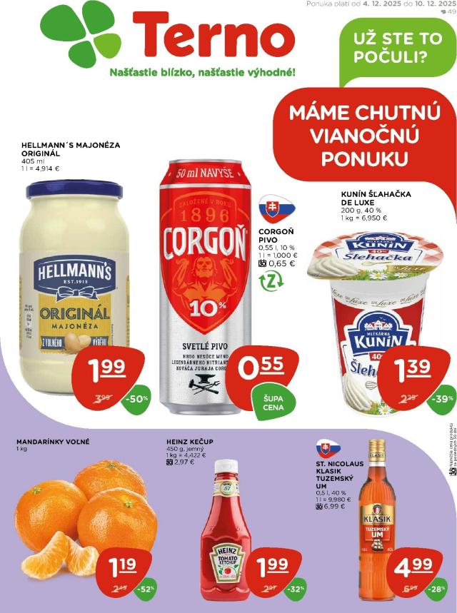 Terno katalóg