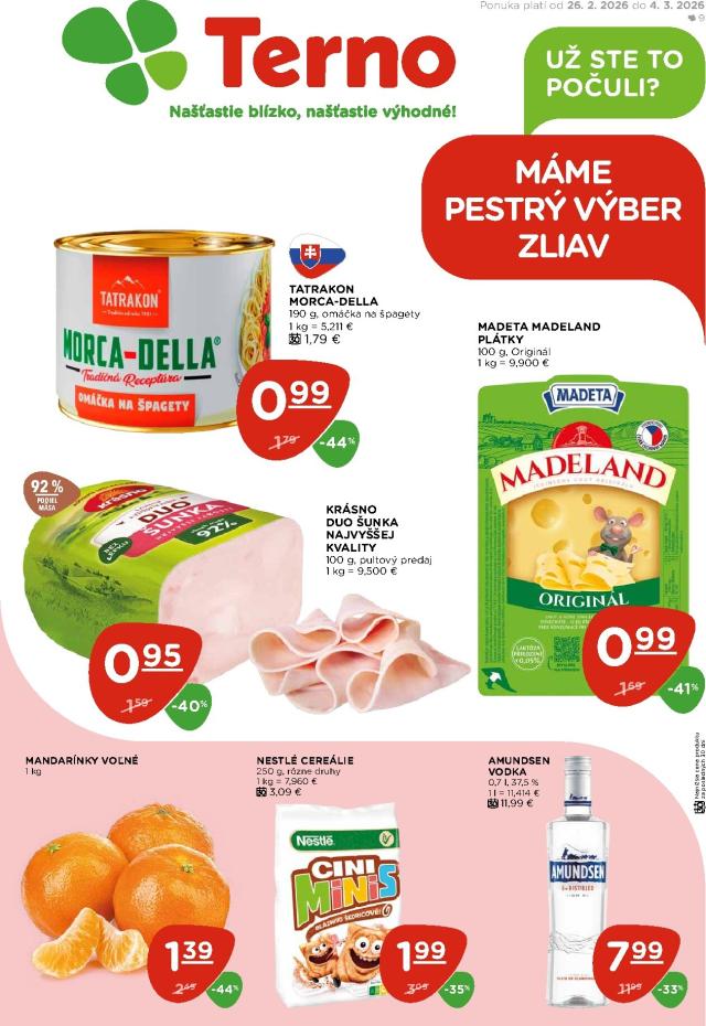 Terno katalog