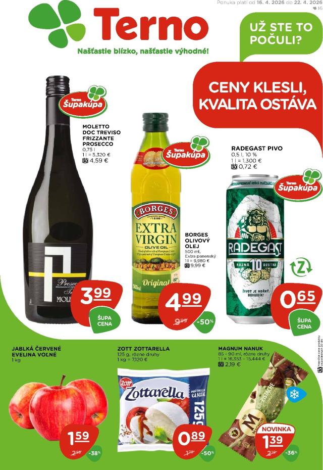 Terno Katalóg