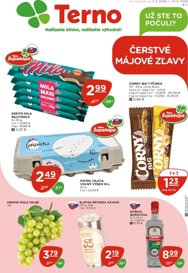Terno Katalóg
